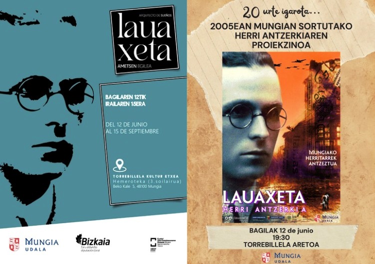 Mungia 12junio 15septiembre LAUAXETA