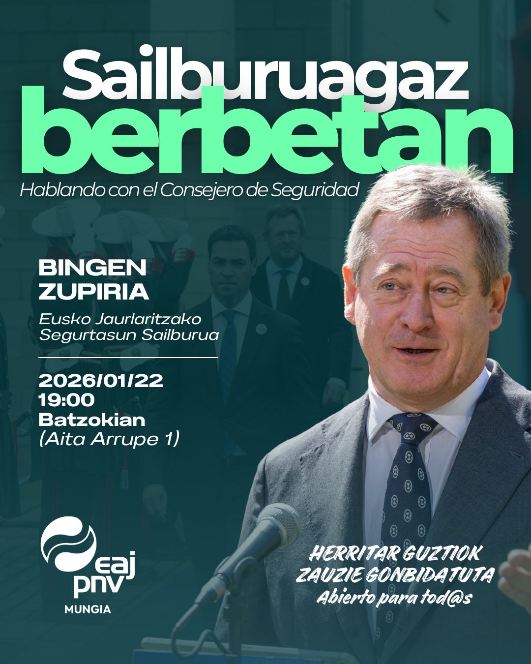 Mungia Batzokian Bingen Zupiria