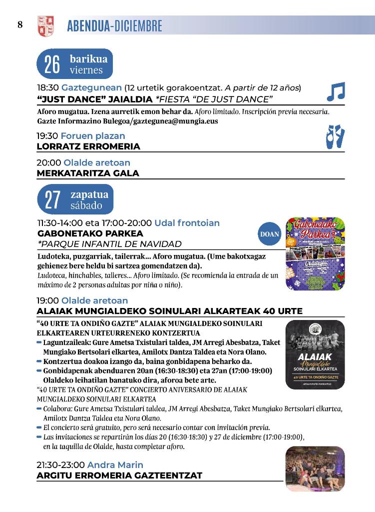 Mungia ABENDUA Mungia ABENDUA