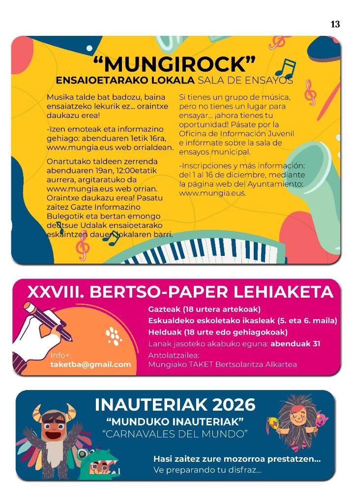 Mungia ABENDUA Mungia ABENDUA