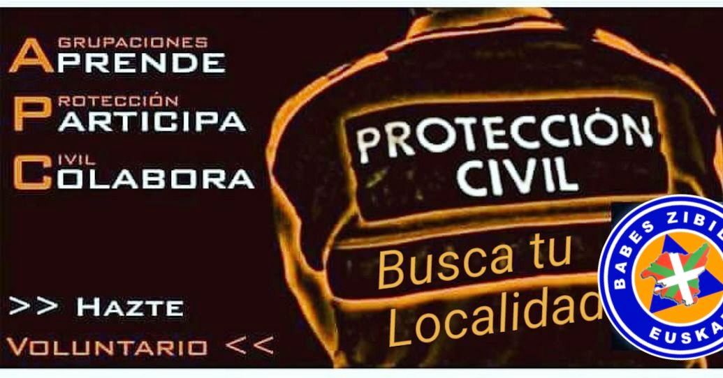 Proteccion Civil izan Bolondresa APC