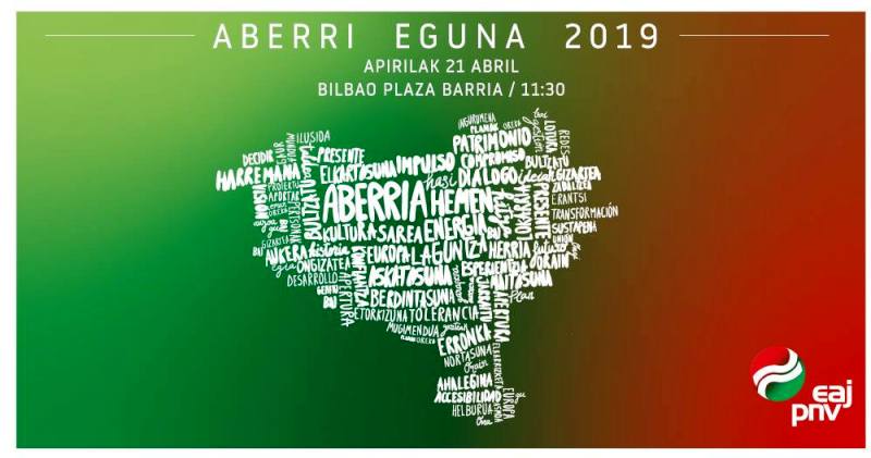 Aberri Eguna 2019 Aberri Eguna 2019