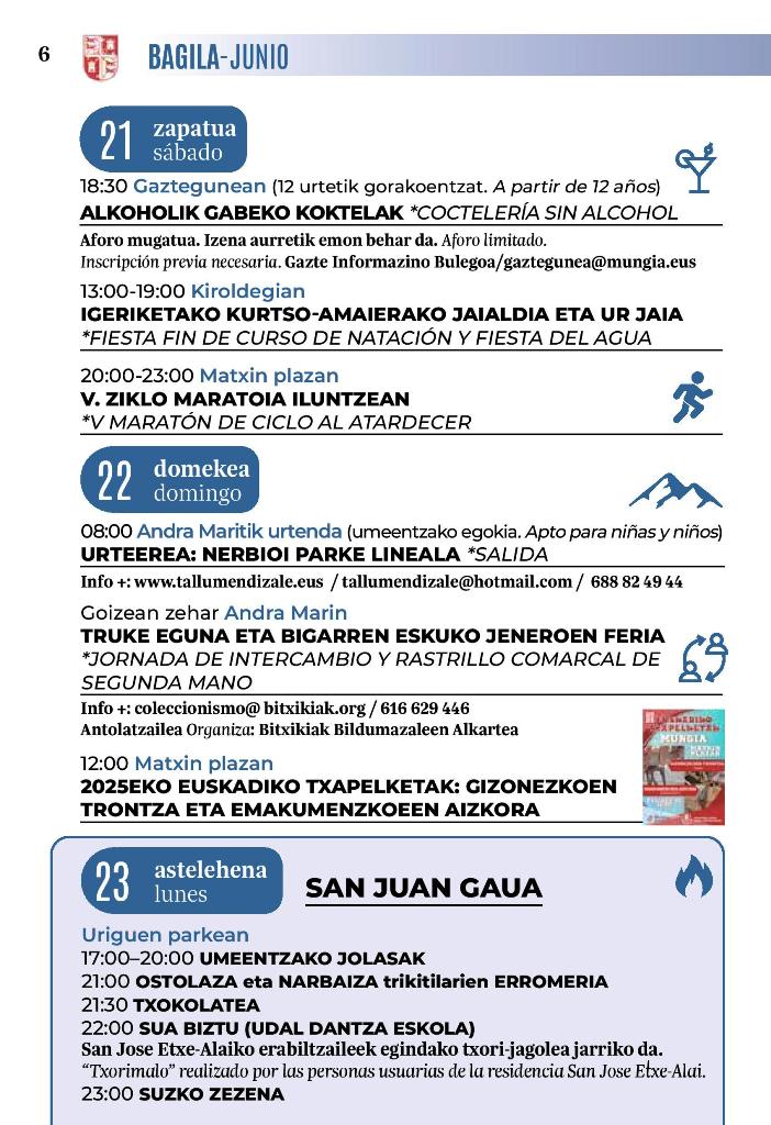 Mungia BAGILA 2025 Mungia BAGILA 2025