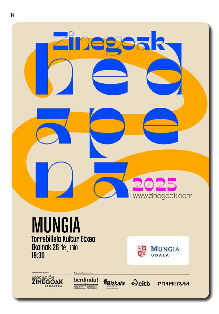 Mungia BAGILA 2025 Mungia BAGILA 2025