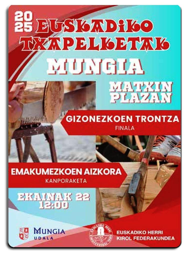 Mungia BAGILA 2025 Mungia BAGILA 2025