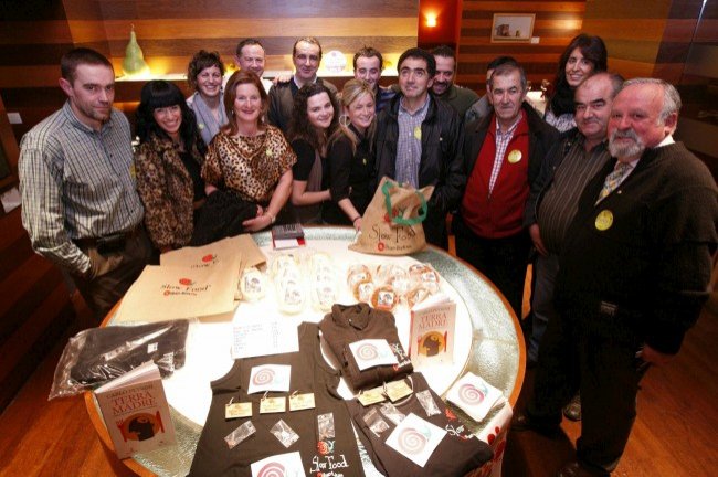 Quince cocineros y restaurantes vizcainos obtienen el distintivo KM0 de Slow Food Bizkaia