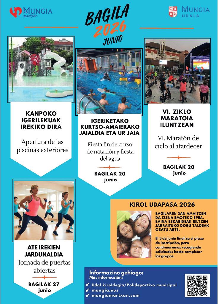 Mungia EKAINA Mungia EKAINA 2026
