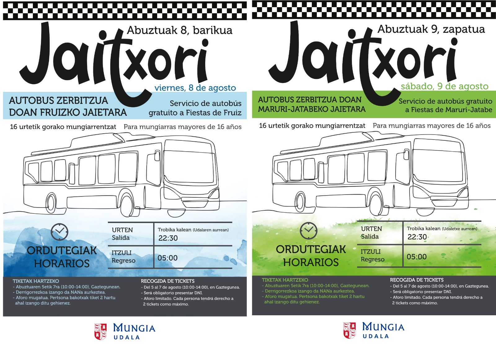 Mungiatik Fruiz ta Marurira Jaitxoria