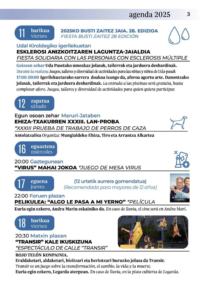 Mungia GARAGARRILA ABUZTUA Mungia GARAGARRILA ABUZTUA 2025