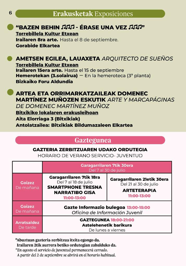 Mungia GARAGARRILA ABUZTUA Mungia GARAGARRILA ABUZTUA 2025