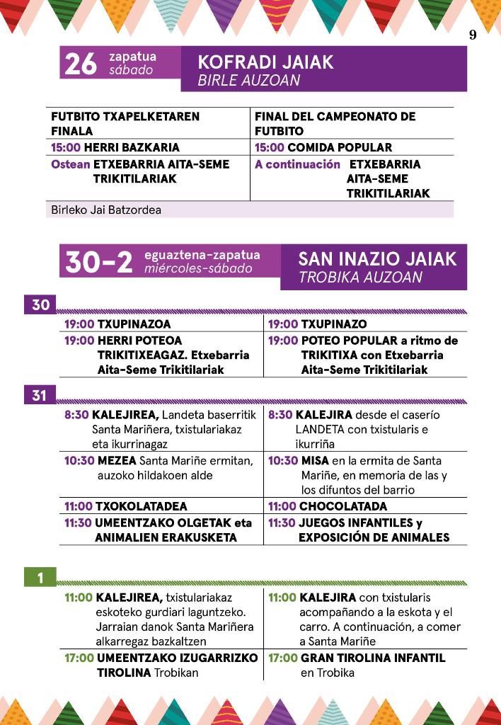 Mungia GARAGARRILA ABUZTUA Mungia GARAGARRILA ABUZTUA 2025