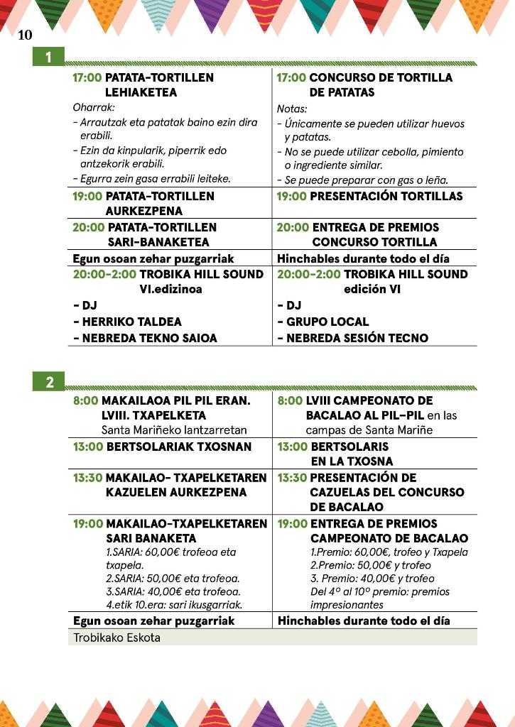 Mungia GARAGARRILA ABUZTUA Mungia GARAGARRILA ABUZTUA 2025