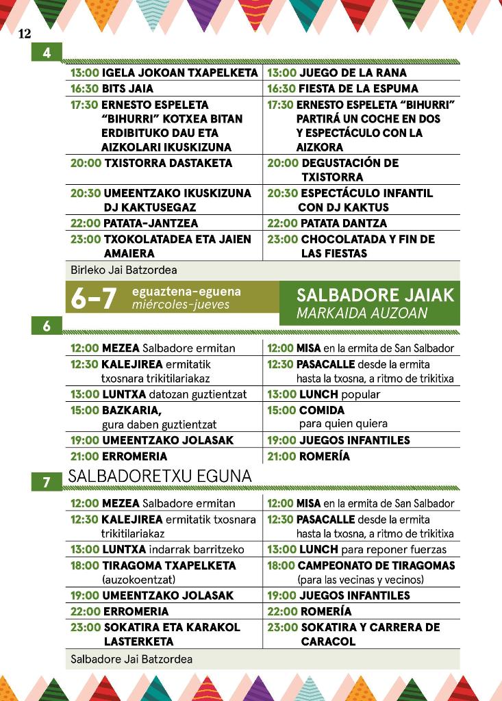 Mungia GARAGARRILA ABUZTUA Mungia GARAGARRILA ABUZTUA 2025