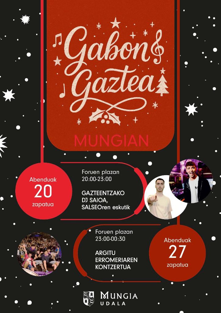 Mungia ABENDUA Gabon Gaztea