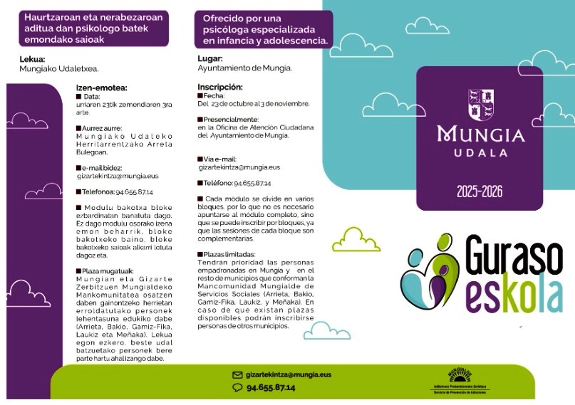 Mungia Guraso eskola Mungia URRIA