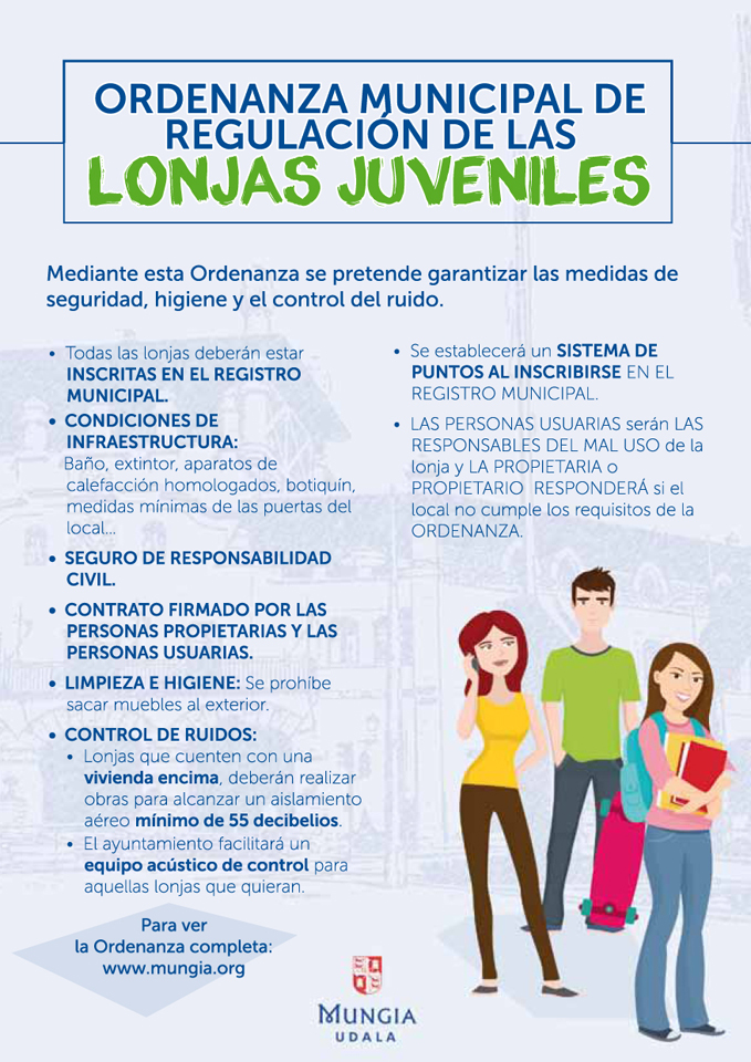 Lonjak normativa Resumen normativa Lonjas Juveniles
