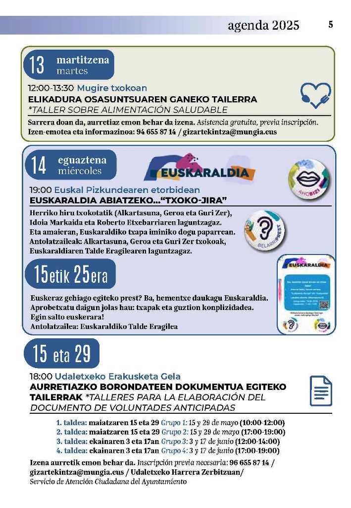 Mungia MAIATZA Mungia MAIATZA