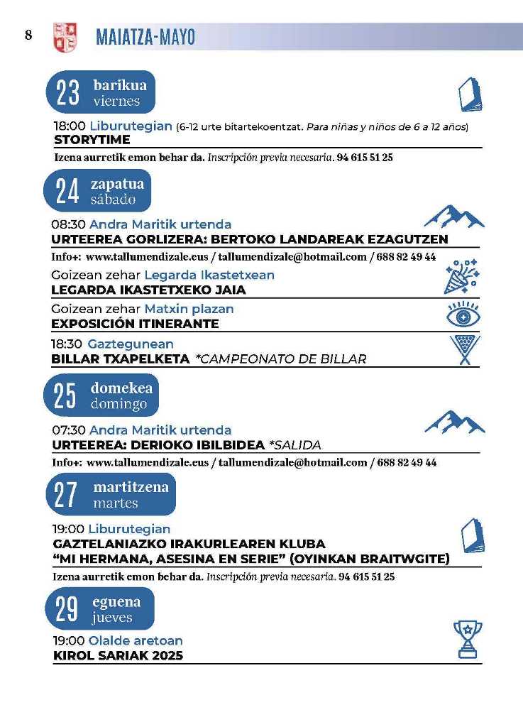 Mungia MAIATZA Mungia MAIATZA