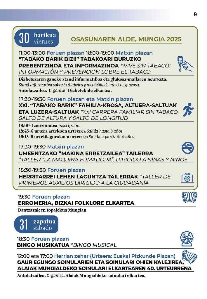 Mungia MAIATZA Mungia MAIATZA