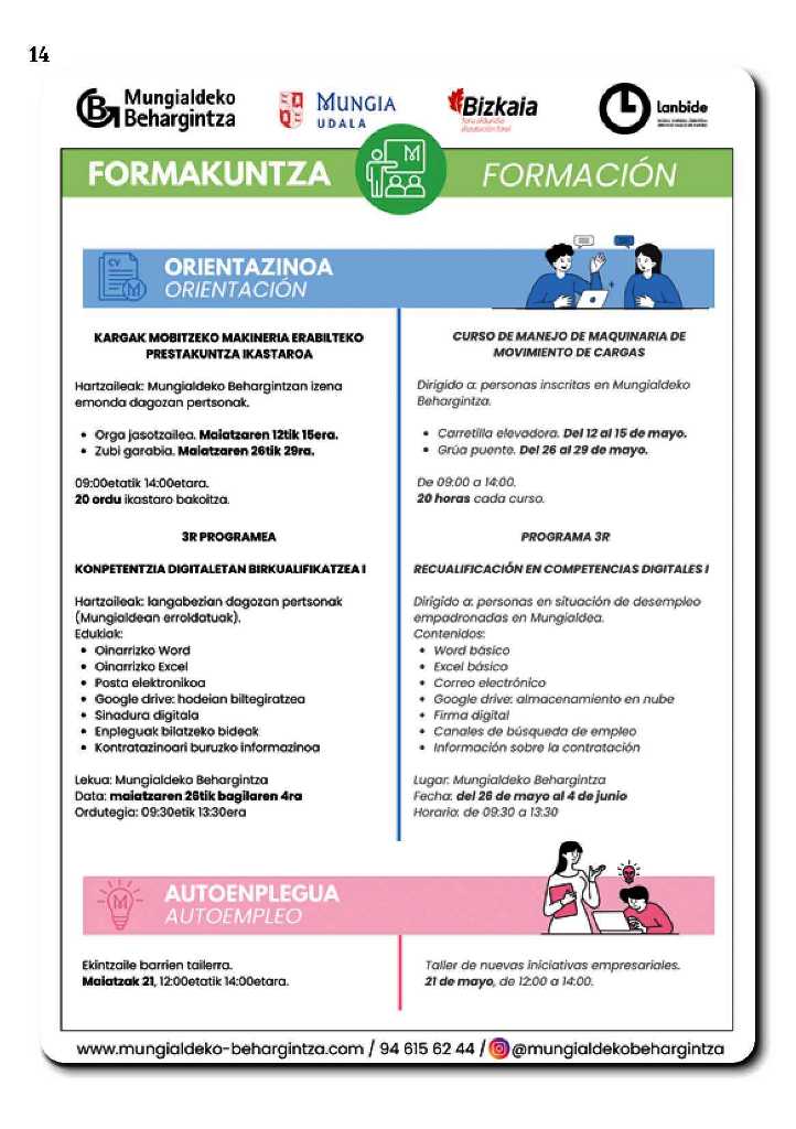 Mungia MAIATZA Mungia MAIATZA