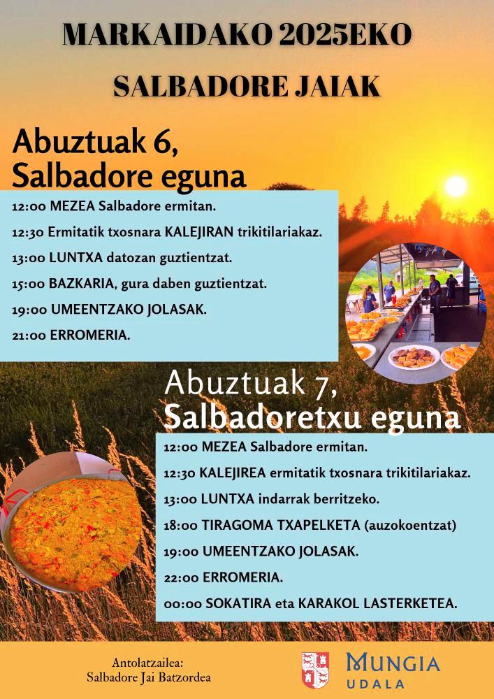 Mungia Markaida 2025