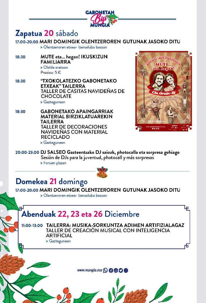 Mungia Gabonak 2025 Mungia Gabonak 2025