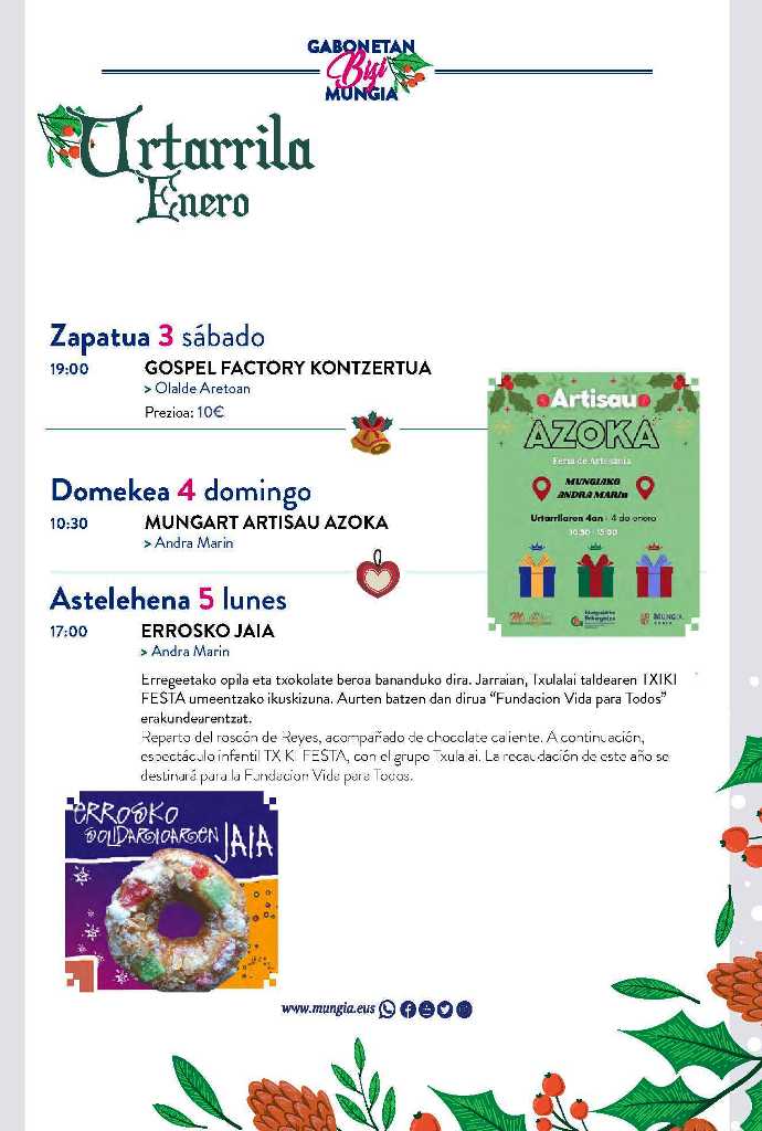 Mungia Gabonak 2025 Mungia Gabonak 2025