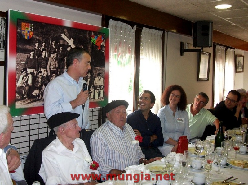 Mungia Gudariei homenaldia