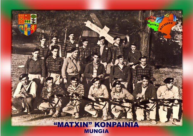Mungiako Matxin konpainia