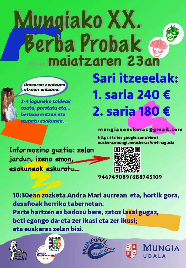 Mungiako Berba Probak 2026 Mungiako Berba Probak 2026