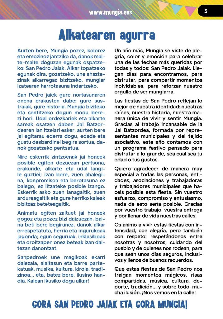 Mungia San Pedro 2025 Mungia San Pedro 2025