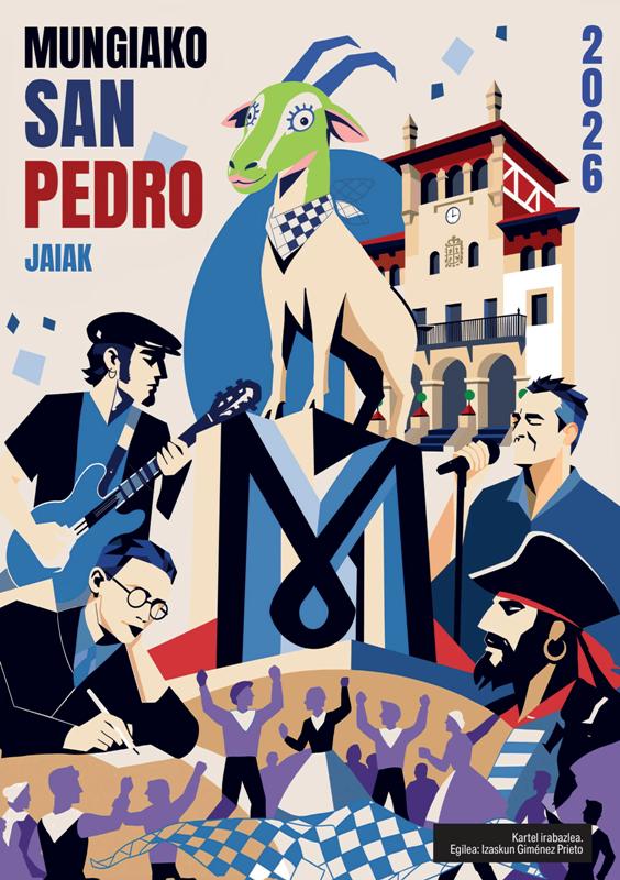 Mungia San Pedro jaiak 2026