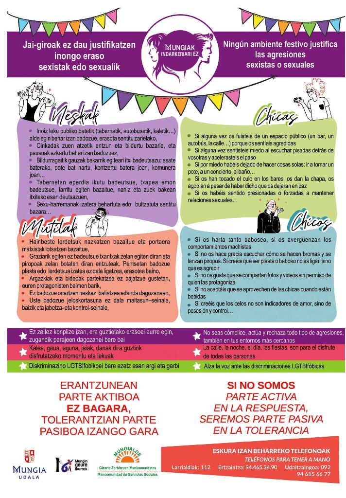 Mungia San Pedro jaiak 2026