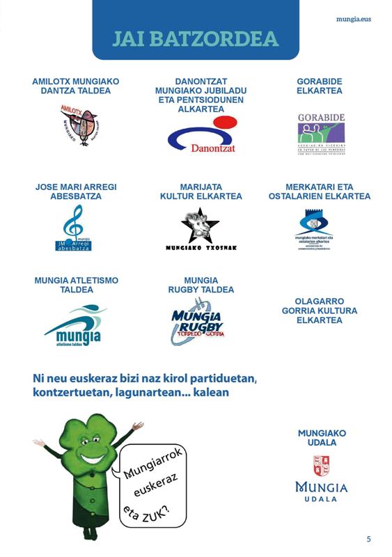 Mungia San Pedro jaiak 2026