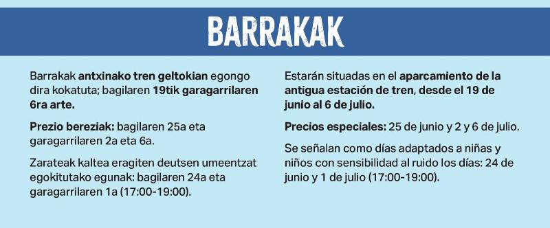 Mungia San Pedro jaiak 2026