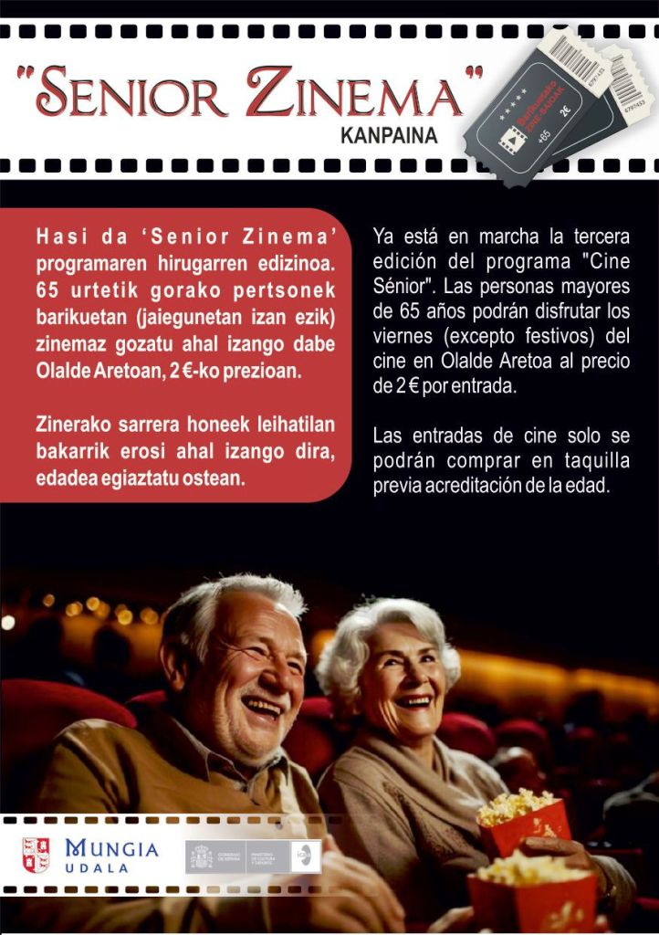 Mungia Senior Zinema