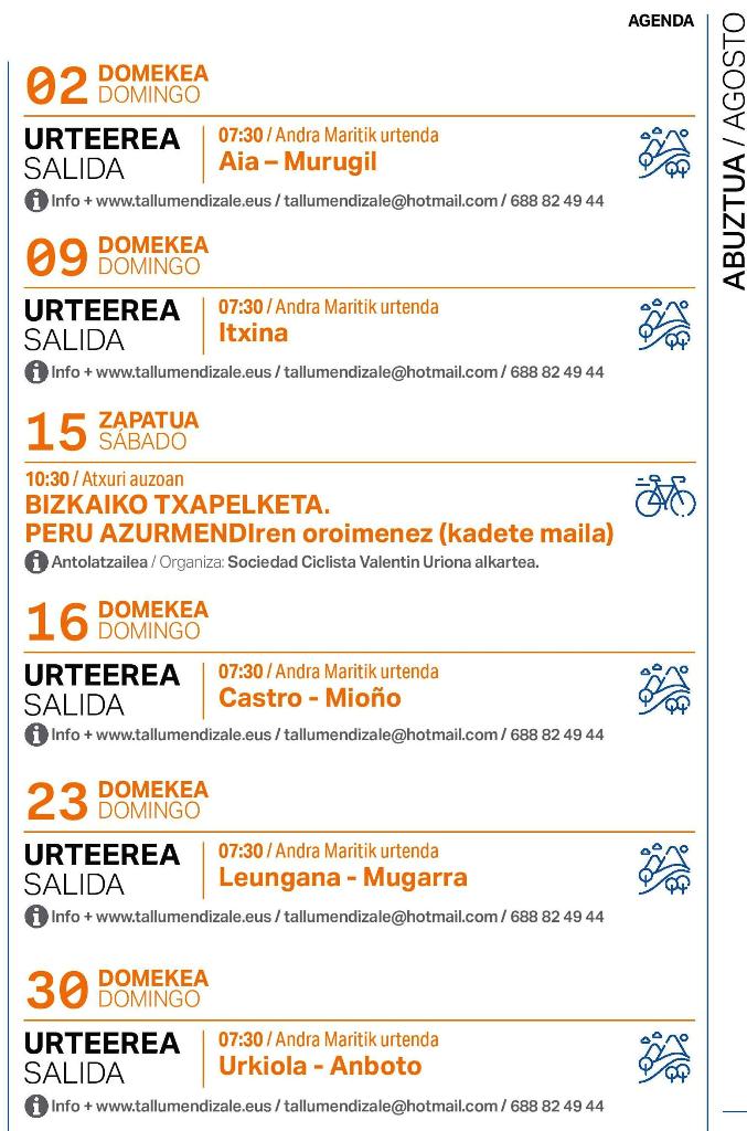 Mungia UZT-ABUZ 2026