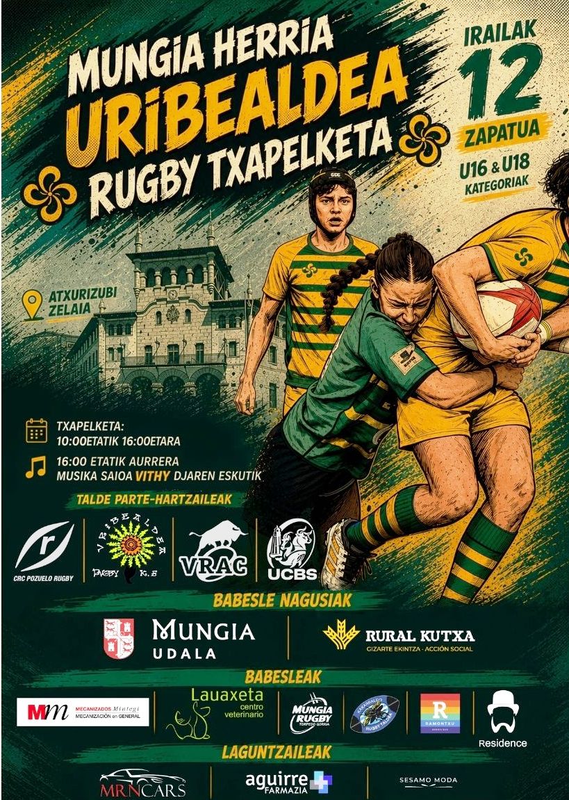 Mungia iraila mungia Rugby